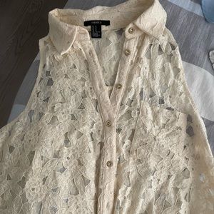 Crotchet blouse